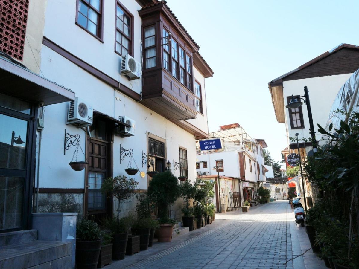 Konak Hotel Kaleici Antalya Kültér fotó